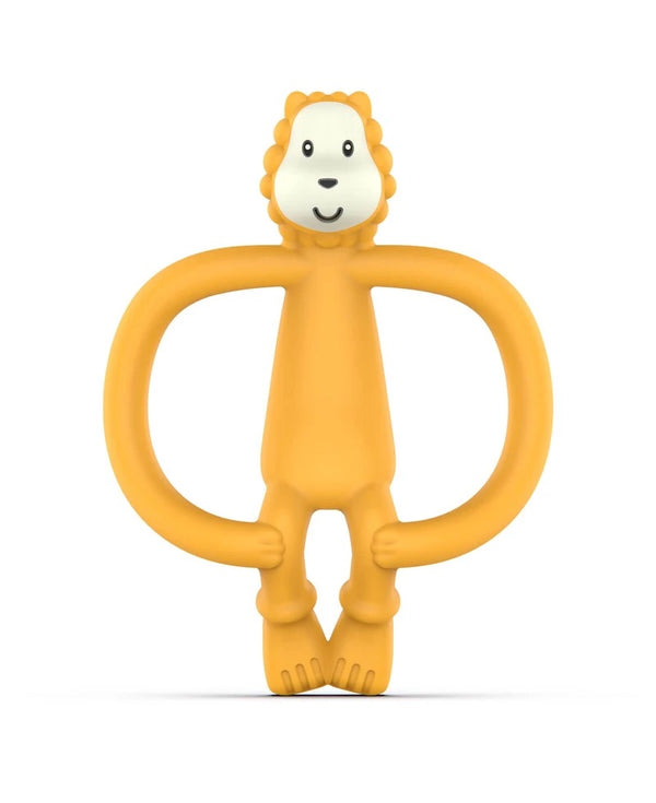 Ludo Lion Silicone Teether Toy