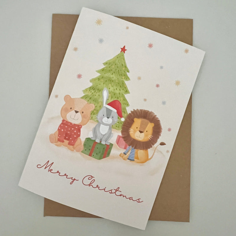 ‘Merry Christmas’ A6 Greeting Card