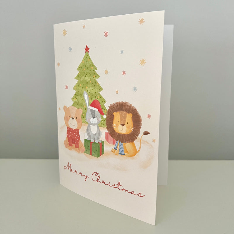 ‘Merry Christmas’ A6 Greeting Card